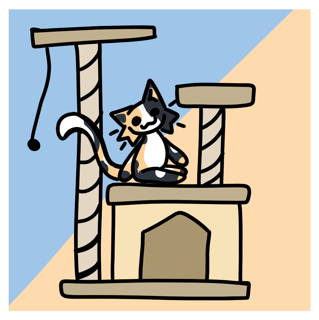 Cat living Spaces