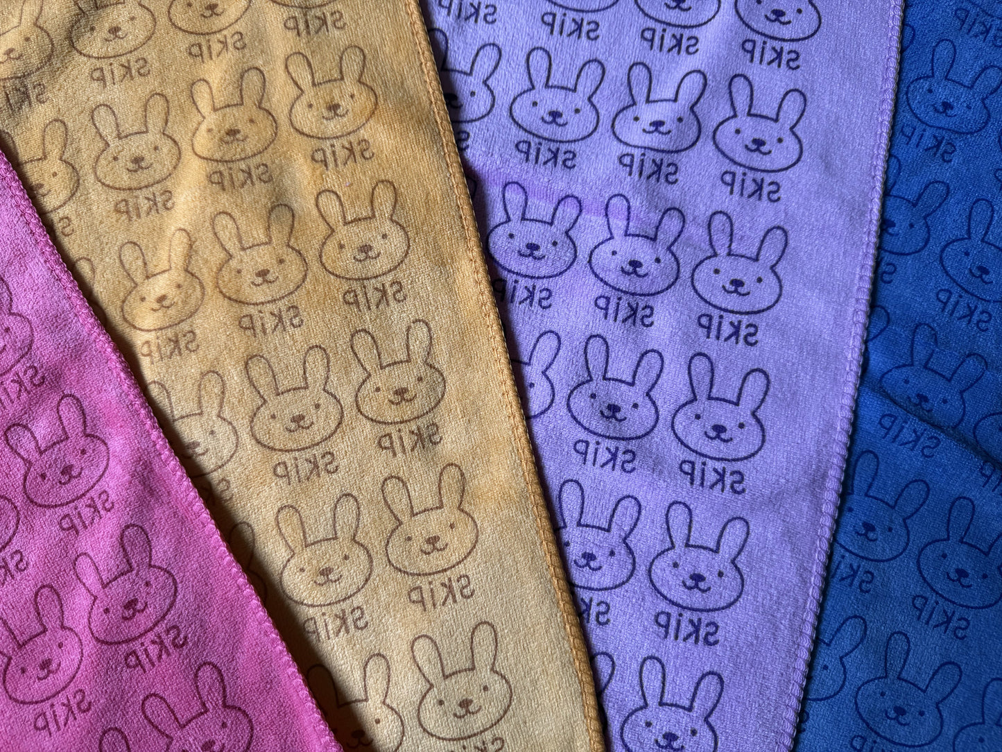 Purrfectly soft cat face towels - Colourful & Cuddly Edition -2 pcs