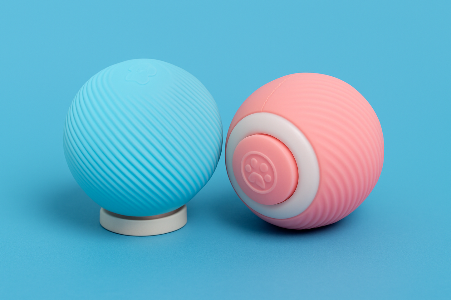 Automatic Rolling Cat Ball - Smart Interactive Play Toy
