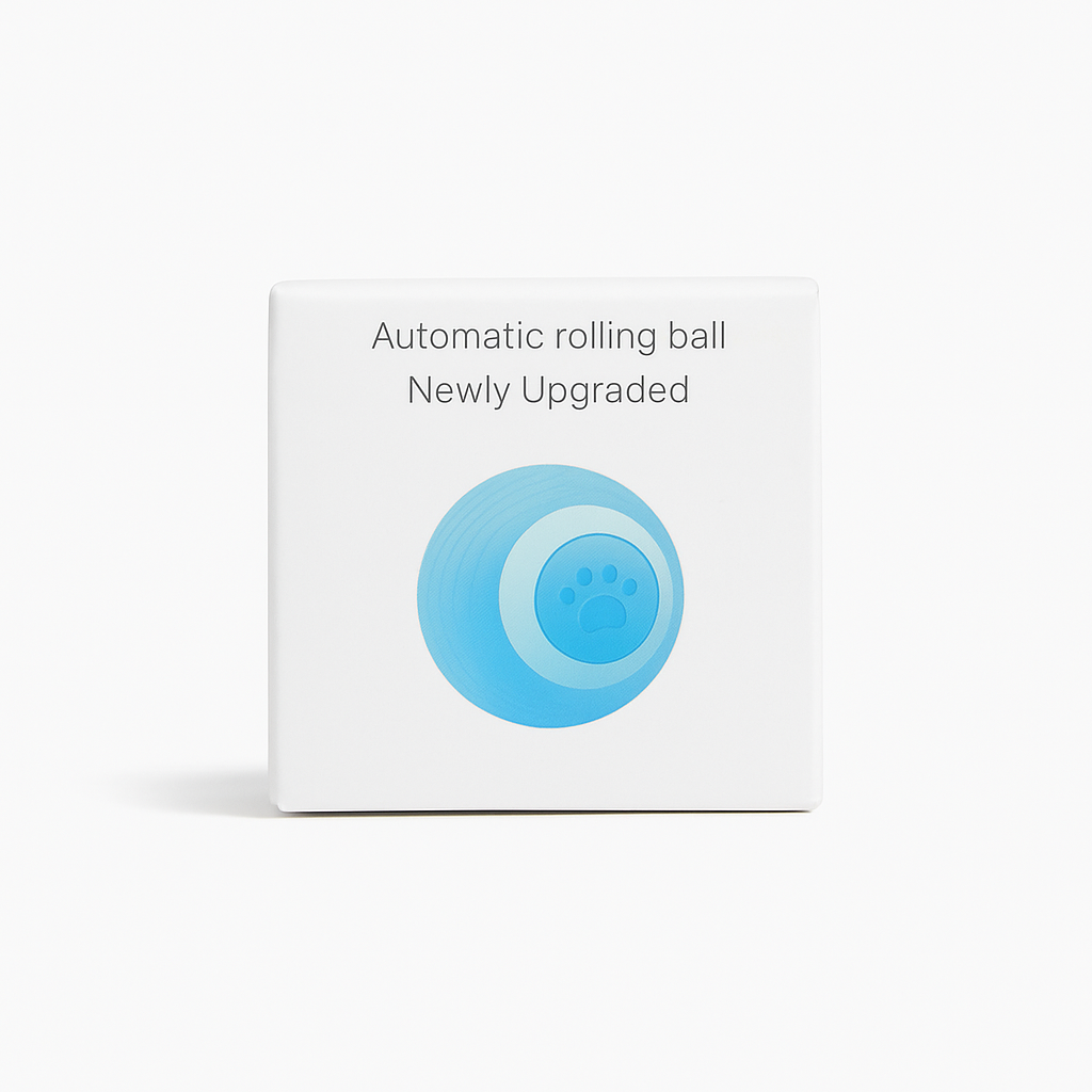 Automatic Rolling Cat Ball - Smart Interactive Play Toy