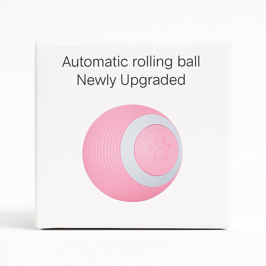 Automatic Rolling Cat Ball - Smart Interactive Play Toy