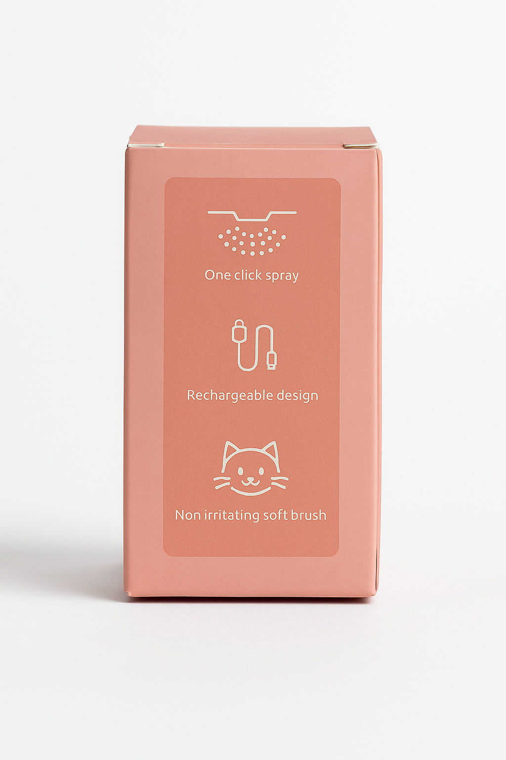 Cat Paw Steaming Brush - Gentle Grooming & Tangle-Free Shine
