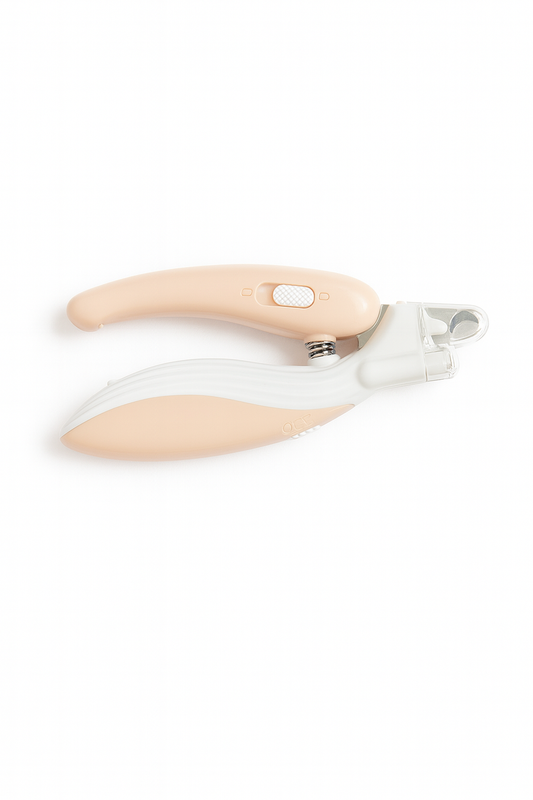 Cat Nail Clippers with Safety Guard and Light - Gentle, Easy & Precise
