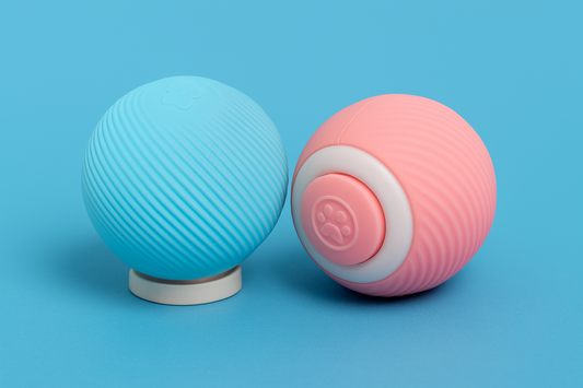 Automatic Rolling Cat Ball - Smart Interactive Play Toy