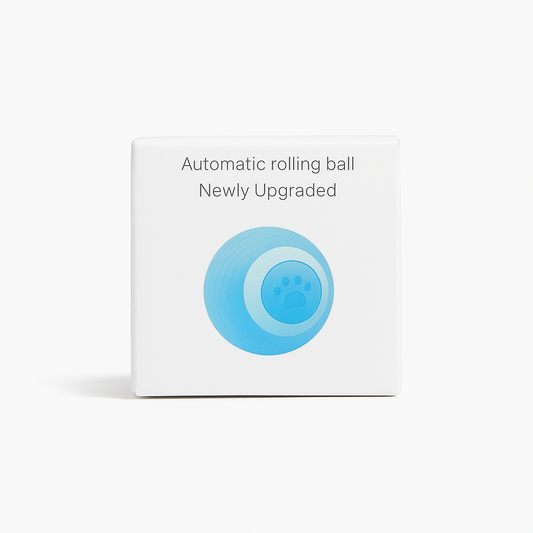 Automatic Rolling Cat Ball - Smart Interactive Play Toy