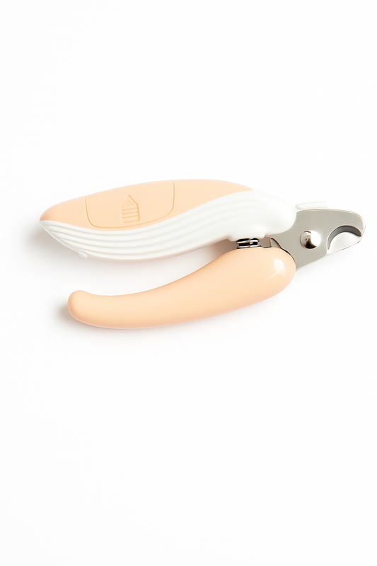Cat Nail Clippers with Safety Guard and Light - Gentle, Easy & Precise