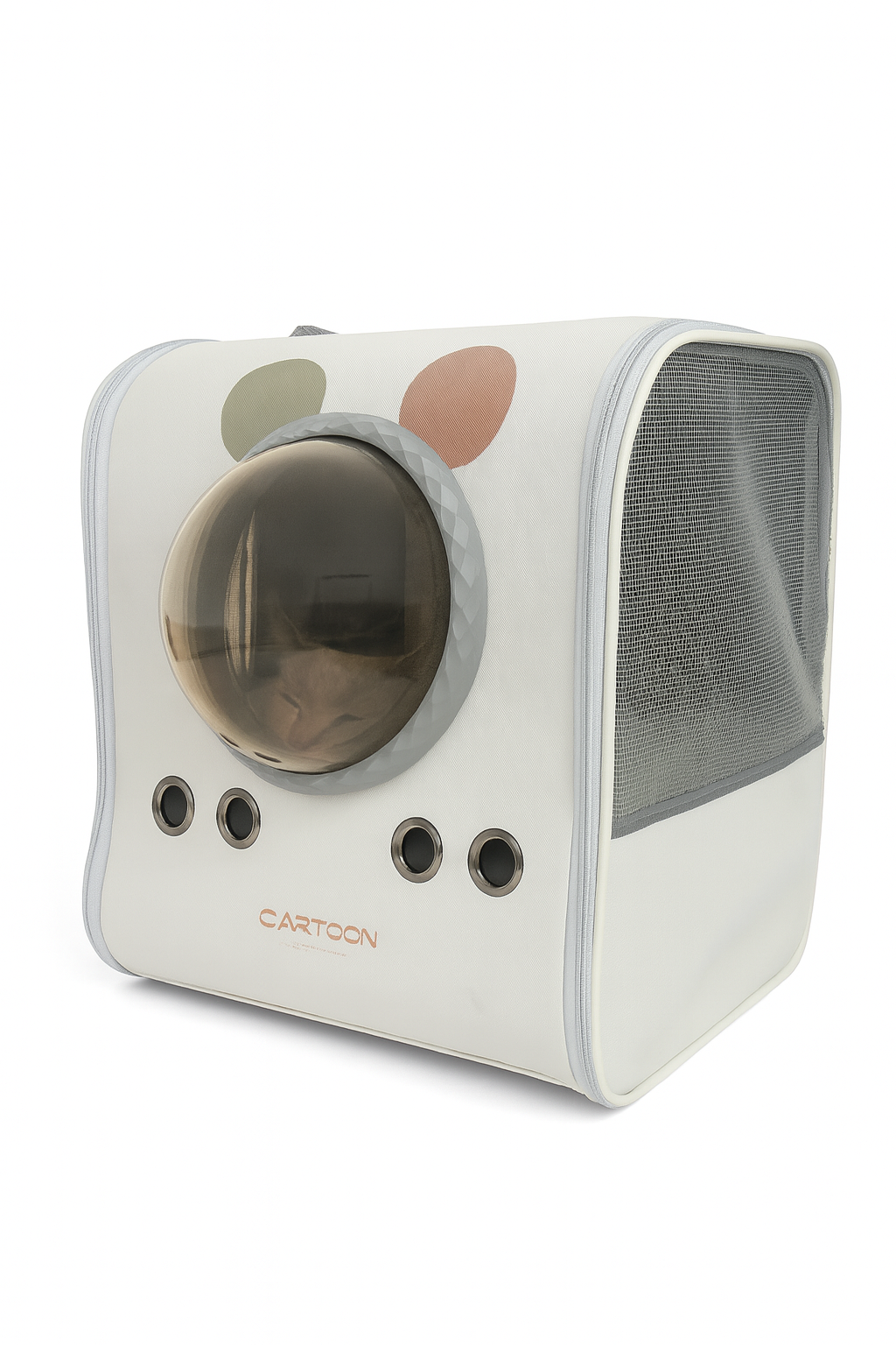 Astronaut Cat Backpack Carrier with Bubble Window- Breathable & Stylish Travel Bag