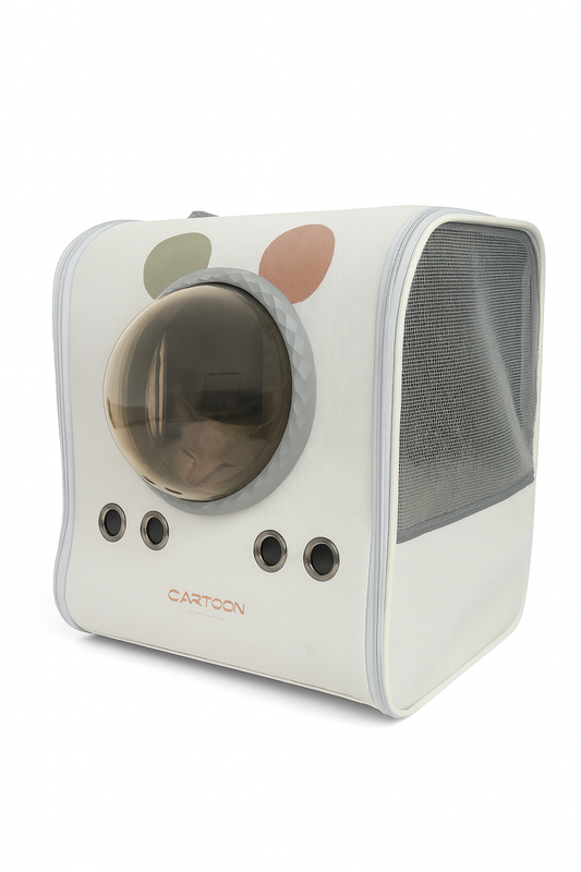 Astronaut Cat Backpack Carrier with Bubble Window- Breathable & Stylish Travel Bag