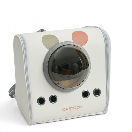 Astronaut Cat Backpack Carrier with Bubble Window- Breathable & Stylish Travel Bag